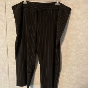 Pink pin stripe, button, Plus size 28 Studio 1940